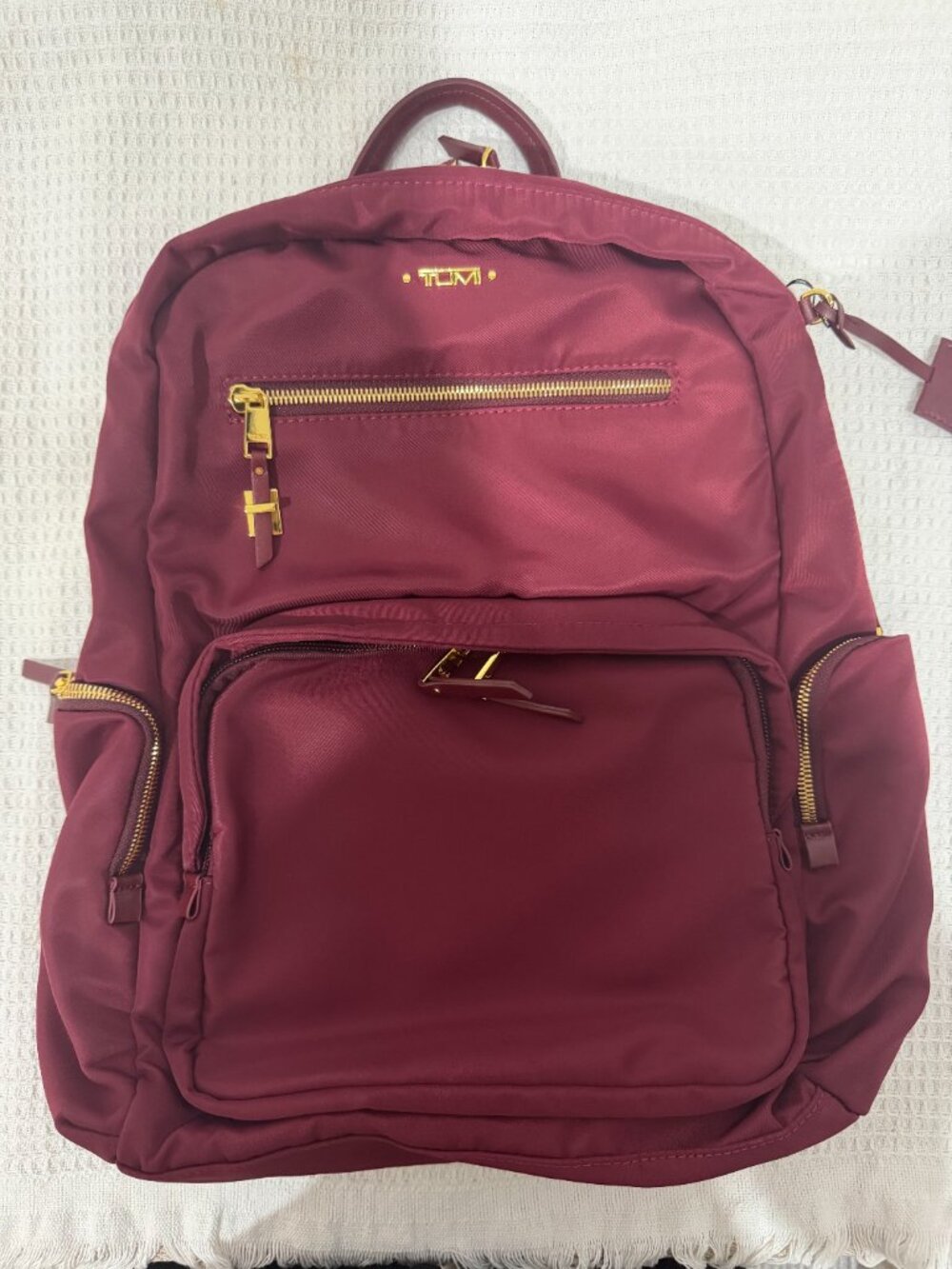 🔥Tumi Voyageur Nylon Backpack | Women's Commuter Bag